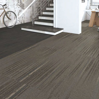 18x36in Moderne Teppichfliesen Teppichverarbeitung 100% Nylon Tapis Moquette