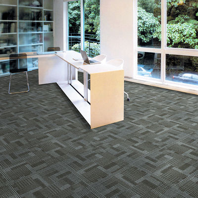 Unterlage für Geschäftsbüros 50*50cm Teppiche mit PVC-Hintergrund und 528 g/m2 Stapelgewicht