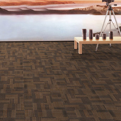 Unterlage für Geschäftsbüros 50*50cm Teppiche mit PVC-Hintergrund und 528 g/m2 Stapelgewicht