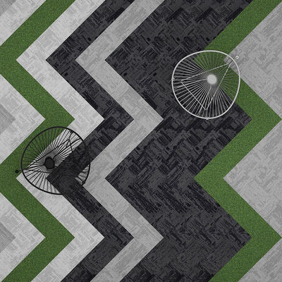 Modernes Design Klappteppich für Büro Wohnzimmer Hotel Haus