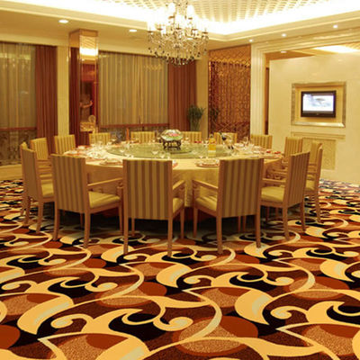12ft oder 13,12ft Breite Axminster Teppich für Besprechungsraum und Bankett Luxus Hotel Stil