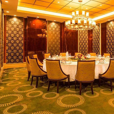 12ft oder 13,12ft Breite Axminster Teppich für Besprechungsraum und Bankett Luxus Hotel Stil