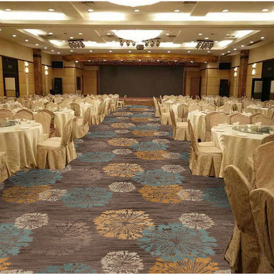 Custom Muster Gewebte Wolle Nylon Teppich für Schlafzimmer Wohnzimmer im Luxus Axminster Hotel
