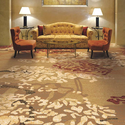 Custom Muster Gewebte Wolle Nylon Teppich für Schlafzimmer Wohnzimmer im Luxus Axminster Hotel