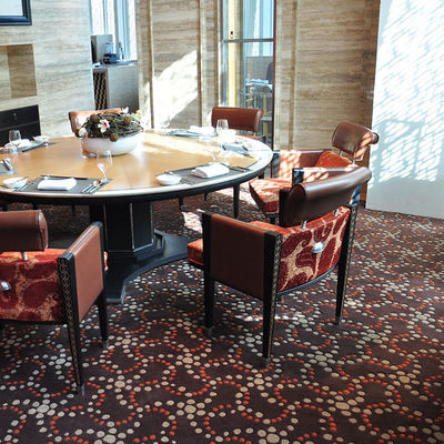 Custom Muster Gewebte Wolle Nylon Teppich für Schlafzimmer Wohnzimmer im Luxus Axminster Hotel