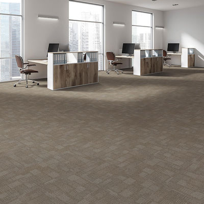 Portale Wasserdichte Nylon quadratische oder rechteckige Form PVC Modular Office Teppich Fliesen 50 * 50cm