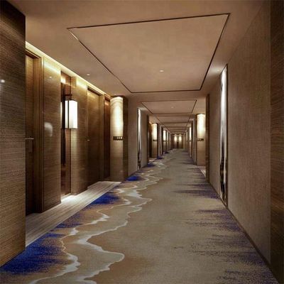 Hotel Flur PET-FRIENDLY 100% Nz Wolle Axminster Teppich mit Luxus kundenspezifisches Design