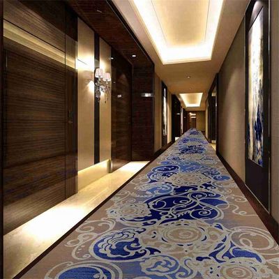 Hotel Flur PET-FRIENDLY 100% Nz Wolle Axminster Teppich mit Luxus kundenspezifisches Design