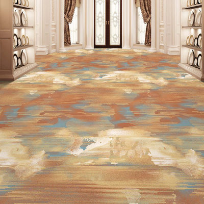 Customized Design Nylon Axminster Teppich für Luxus-Hotel Fußboden in Rechteckform