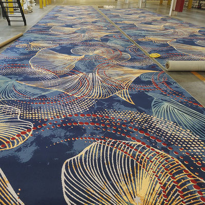 Customized Design Nylon Axminster Teppich für Luxus-Hotel Fußboden in Rechteckform