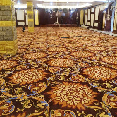 Waschbares Feuerdichtes Schlafzimmer oder Hotelzimmer Lange breite Flurteppiche in individueller Farbe