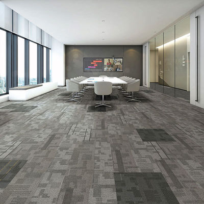 50 X 50 Nylon Textur Muster Moquette Quadrat Teppichfliesen für Büro