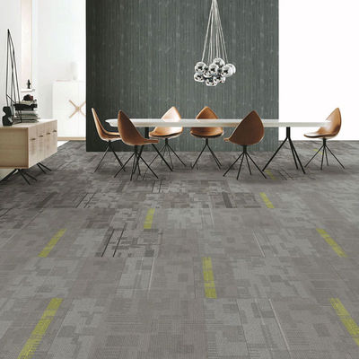 50 X 50 Nylon Textur Muster Moquette Quadrat Teppichfliesen für Büro