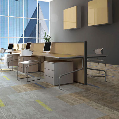 50 X 50 Nylon Textur Muster Moquette Quadrat Teppichfliesen für Büro