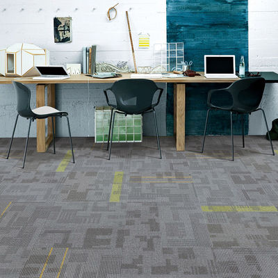 50 X 50 Nylon Textur Muster Moquette Quadrat Teppichfliesen für Büro
