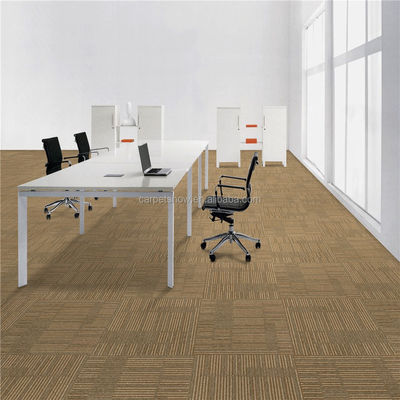 Wasserdichtes, ruhiges Vinylboden mit PVC-Hintergrund und mehrstufigem Loop-Pile-Muster