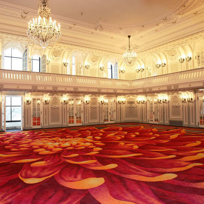 Customized Color MACHINE MADE Axminster Teppich für Hotel Wohnzimmer Kino Heimkino