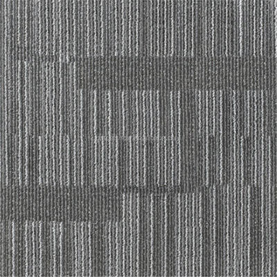 Wasserdichtes, ruhiges Vinylboden mit PVC-Hintergrund und mehrstufigem Loop-Pile-Muster
