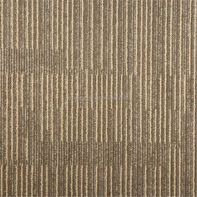 Wasserdichtes, ruhiges Vinylboden mit PVC-Hintergrund und mehrstufigem Loop-Pile-Muster