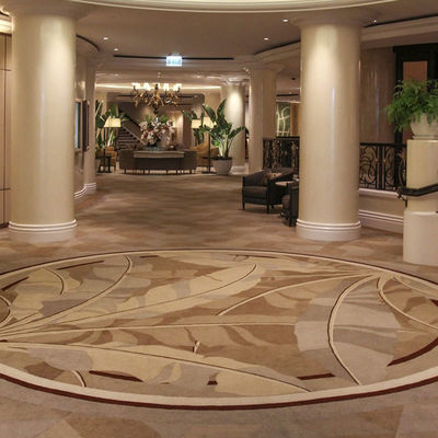 Axminster Teppich für Flur in 5-Sterne-Hotel Gästezimmer Funktion von Maschine gemacht