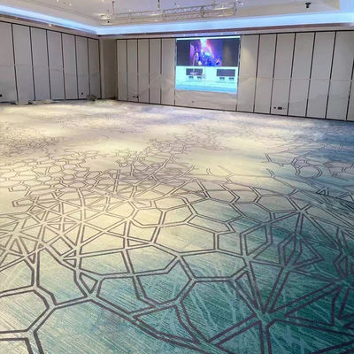 Jute- oder PP-Backing-Moquette-Teppiche für 5 Sterne-Hotels Ballsaal-Broadloom-Teppich