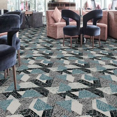 Jute- oder PP-Backing-Moquette-Teppiche für 5 Sterne-Hotels Ballsaal-Broadloom-Teppich