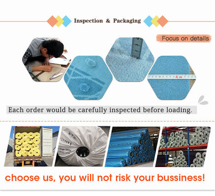 Jute- oder PP-Backing-Moquette-Teppiche für 5 Sterne-Hotels Ballsaal-Broadloom-Teppich
