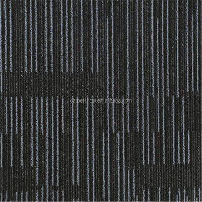 Polypropylen 50x50 Ausstellungsteppichfliesen für langlebige Büroflächen und Hotelböden