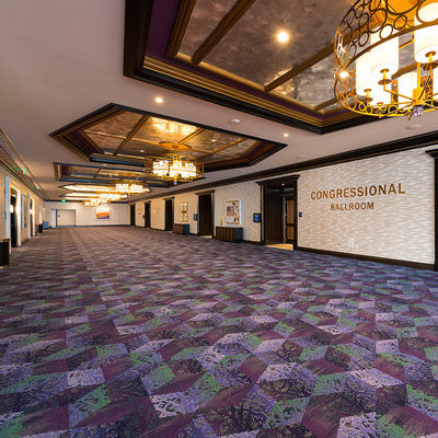 Maschinenfertigung Axminster-Teppich für das Kino Bankettsaal und Wand-zu-Wand-Teppiche