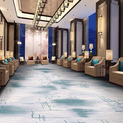 Moderne Modelldruck Axminster Hotel Teppich für die Wand-zu-Wand-Fertigung