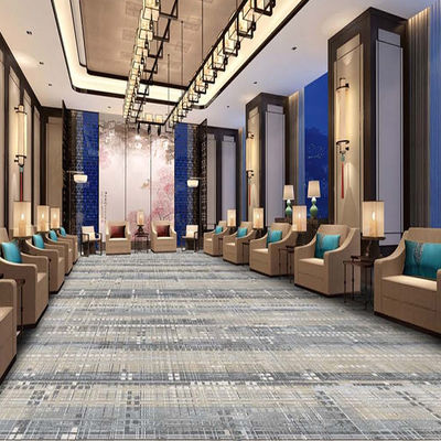 Maßgeschneiderter moderner Axminster-Teppich für den Star Hotel Bankettsaal und das Hotelzimmer