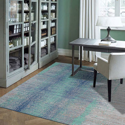 10 mm Pfahlhöhe Seeland Wolle Teppiche Abstraktes Muster Handtufted für Haus Hotel Küche