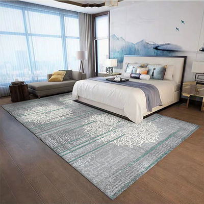 10 mm Pfahlhöhe Seeland Wolle Teppiche Abstraktes Muster Handtufted für Haus Hotel Küche