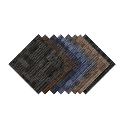 50x50 Büroräume mit handgefertigten Jacquard-Druckmustern und rutschfester Gestaltung