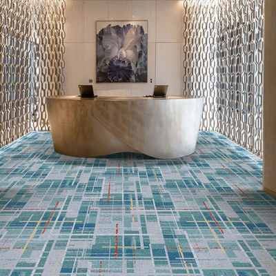 Mittlerer Stapel Moderner Stil Großes 5-Sterne-Design Bankettsaal Hotel Teppich Tapeten Für Hotel