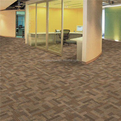 50x50 Büroräume mit handgefertigten Jacquard-Druckmustern und rutschfester Gestaltung