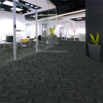50x50 Büroräume mit handgefertigten Jacquard-Druckmustern und rutschfester Gestaltung