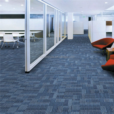 50x50 Büroräume mit handgefertigten Jacquard-Druckmustern und rutschfester Gestaltung