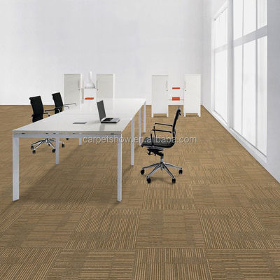 50*50cm Tufted Modern Office PP Teppichfliesen mit schönen Farben