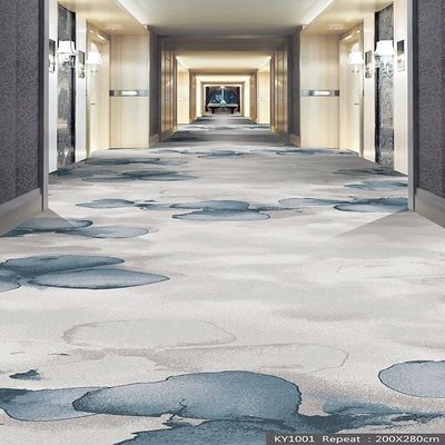 Staubfest gestreifter Teppich im Innen- und Außenbereich für Hotelgänge und Wohnräume