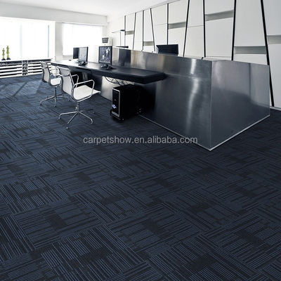 50*50cm Tufted Modern Office PP Teppichfliesen mit schönen Farben