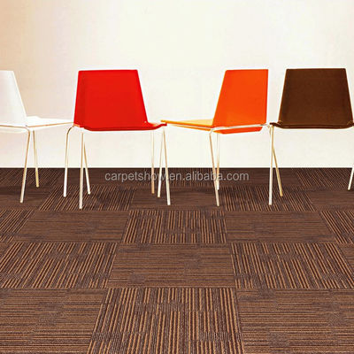 50*50cm Tufted Modern Office PP Teppichfliesen mit schönen Farben