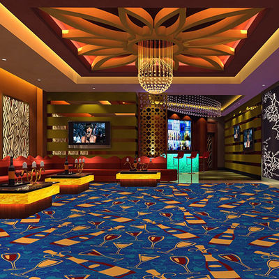 Maßgeschneiderte Farbe Luxus-Wolle Wand an Wand Axminster Teppich für 5-Sterne-Alfombras Hotel