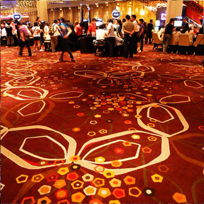 5 Sterne Alfombras Hotel Stil Bankettsaal Axminster Teppich Abstraktes Muster MACHINE MADE