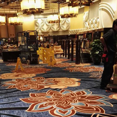 5 Sterne Alfombras Hotel Stil Bankettsaal Axminster Teppich Abstraktes Muster MACHINE MADE