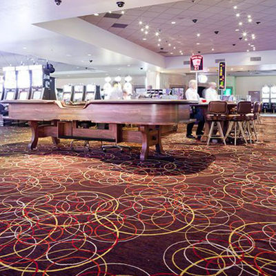 Maßgeschneiderte Farbe Luxus-Wolle Wand an Wand Axminster Teppich für 5-Sterne-Alfombras Hotel