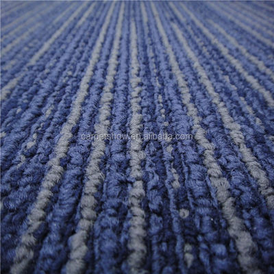 50x50cm gut verweilungsbeständige Polypropylen-Teppichfliesen mit PVC-Hintergrund