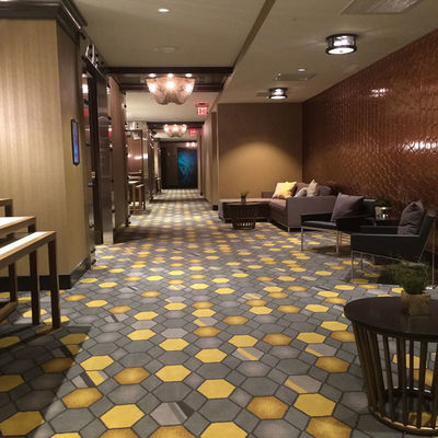 Tufted Hotel Treppenteppiche mit 80% Wolle und 20% Nylon von Leading Carpet