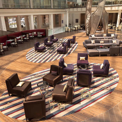 Tufted Hotel Treppenteppiche mit 80% Wolle und 20% Nylon von Leading Carpet