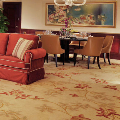 Hotel-Stil Polyamid Teppich Weichgeflügelte Rollen für Innen-/Außen Superior und Design